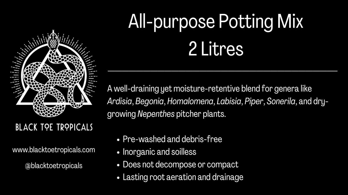 Black Toe Topicals All-purpose Potting Mix sale Singapore