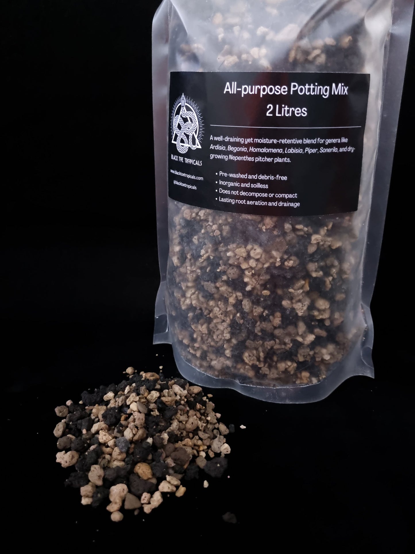 Black Toe Topicals All-purpose Potting Mix sale Singapore